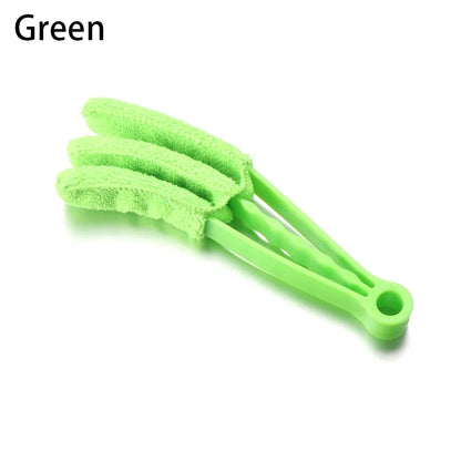 Washable Detachable Microfiber Blind Cleaner Brush Clip, Multi-Purpose Household Duster for Window Slats & Vents - image 8