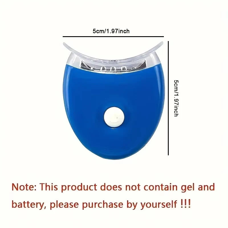 LED Teeth Whitening Light Whitening Blue Light UV Light Bleaching Laser Teeth Bleaching Whiten Lamp Personal Dentals Treatme…