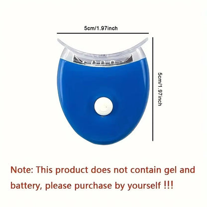 LED Teeth Whitening Light Whitening Blue Light UV Light Bleaching Laser Teeth Bleaching Whiten Lamp Personal Dentals Treatme…