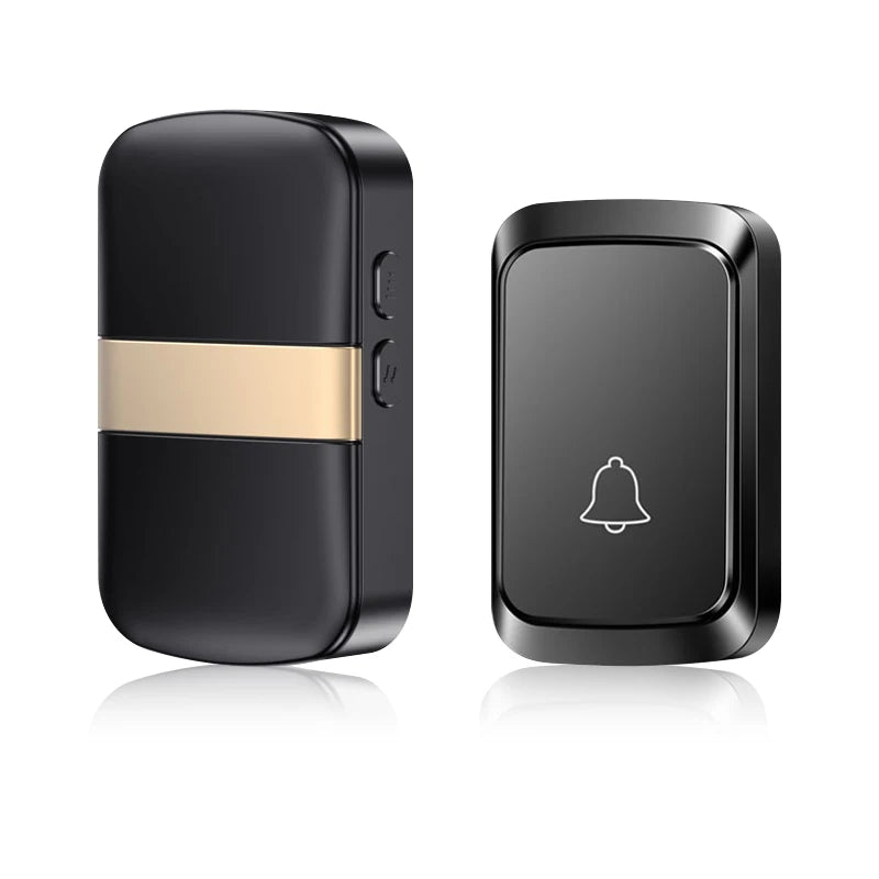 Battery Powered Wireless Smart Doorbell, 300M Remote Home Welcome Bell with 60 Chimes, No Socket Needed - image 7