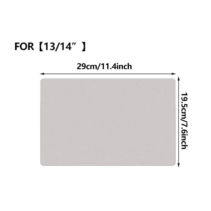 Microfiber Keyboard Dust Cover for MacBook Pro 15-16 inch Air 15 Dustproof Protective Cloth Ultra Thin Waterproof Keyboard P…