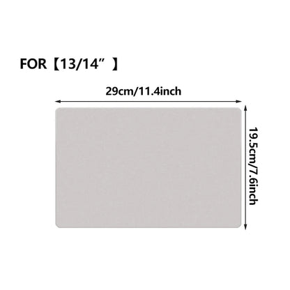 Microfiber Keyboard Dust Cover for MacBook Pro 15-16 inch Air 15 Dustproof Protective Cloth Ultra Thin Waterproof Keyboard P…