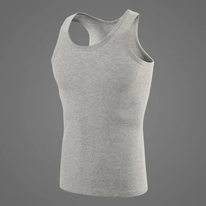 1/3/5 Piece Men's Cotton Sports Skinny Vest Teenagers Leisure Joker Sleeveless T Men's Fitness Training Simple Top - image 9