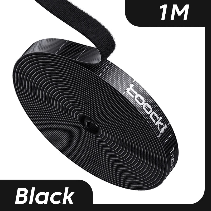 Toocki Cable Organizer Cable Management Tearable Organizador Cables Winder Ties Phone Accessories Wire Cord Organizer And Ca…