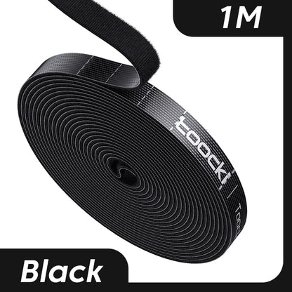 Toocki Cable Organizer Cable Management Tearable Organizador Cables Winder Ties Phone Accessories Wire Cord Organizer And Ca…
