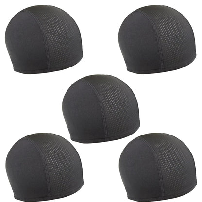 1/2pcs Motorcycle Helmet Inner Cap Hat Quick Dry Breathable Hat Racing Cap Under Helmet Beanie Cap Motocross Motor Helmet Ha…