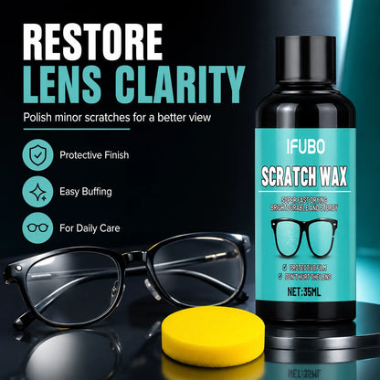 Eyeglass Scratch Repair CreamEyeglass Lens and Frame Scratch Polish, Lens Scratch Polishing, Buffing, Suitable for Minor Scr…