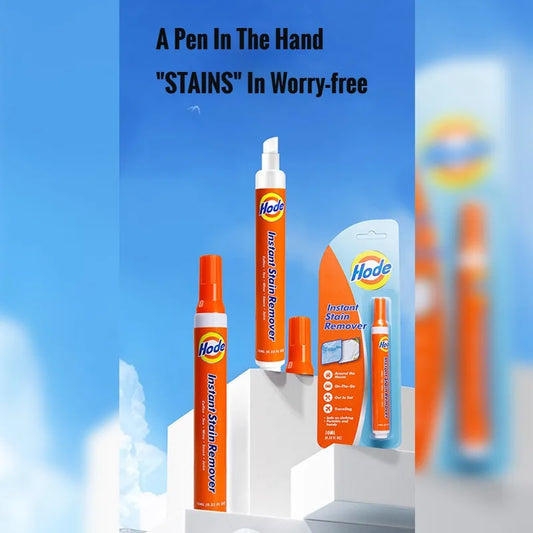 1 Portable and Convenient Stain Remover Pen for Emergency Stain Removal - Water-free, Suitable for Various Fabrics, Oxygen F…