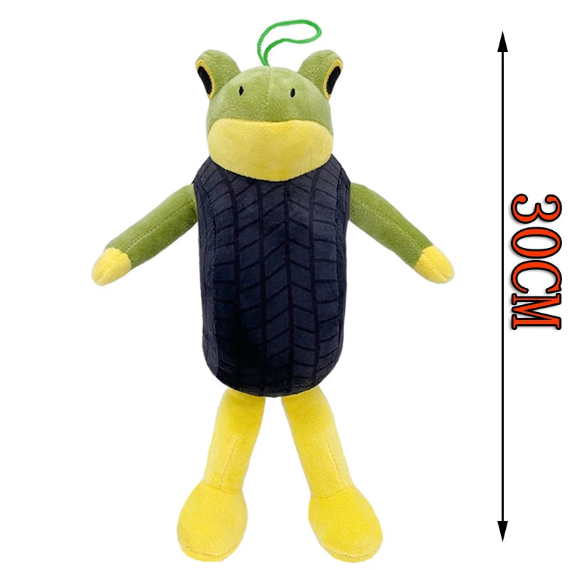 New Tungtungtung Sahur Tralala Plush Animals Telalaero Telala SHARK Anime Plush Plushie Peluches Stuffed Dolls Toy Gifts - i…