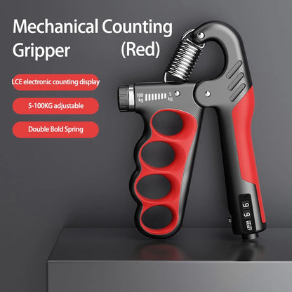 5-60/100/150kg Grip Strength Gym Wrist Expander Hand Strengthener Adjustable Muscle Recovery Fitness Hand Strength Exercise…