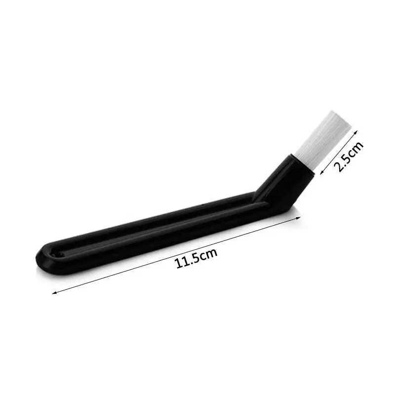 Coffee Dust Clean Brush Espresso Machine Cleaning Brush Plastic Handle Brush Cleaner Tools Coffee Cleaning Brush - image 3