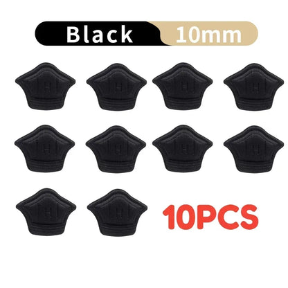 10pcs/set Insoles for Shoes Patch Heel Pads for Shoes Adjustable Size Feet Pad Insole Adhesive Back Sticker Shoes Insert Ins…