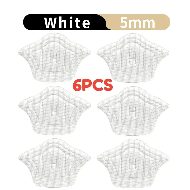 10pcs/set Insoles for Shoes Patch Heel Pads for Shoes Adjustable Size Feet Pad Insole Adhesive Back Sticker Shoes Insert Ins…