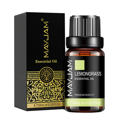 MAYJAM 10ML Essential Oil Lavender Jasmine Eucalyptus Vanilla Sandalwood Bergamot Rosemary Citronella Cinnamon Fragrance Oil…