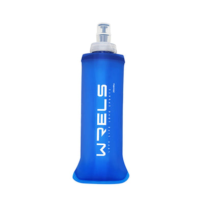 1pc150ml/250ml/500ml Outdoor Collapsible Silicone Bite Size Water Bottle Running Camping Hiking Travel Convenient Water Bott…