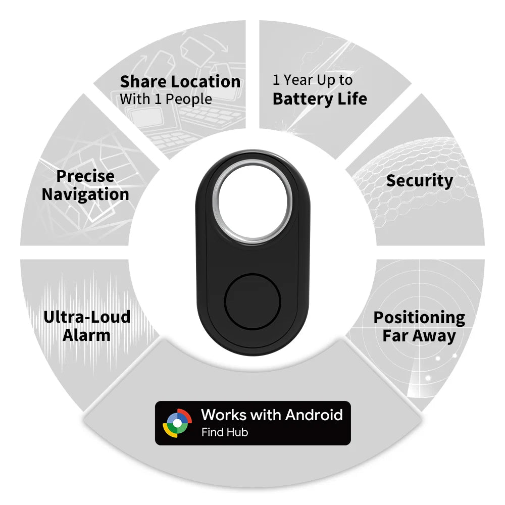 Long Distance Tracker for Samsung Device via Android Google Find Hub App Locator Finder Far Away Positioning Anti-lost Smart…