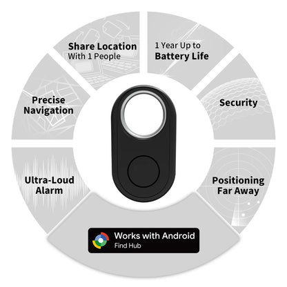 Long Distance Tracker for Samsung Device via Android Google Find Hub App Locator Finder Far Away Positioning Anti-lost Smart…