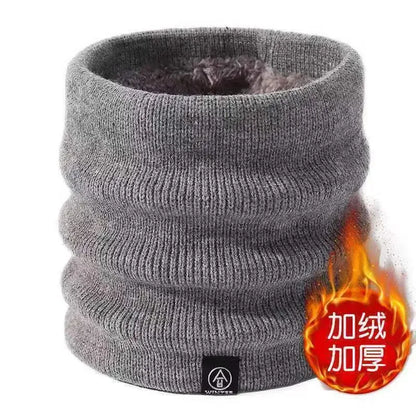 Knitted Neck Warmer Sports Scarf Fashion Soft Women Men Face Cover Winter Skating Running Hiking Scarves Thick Cold-proof Co…