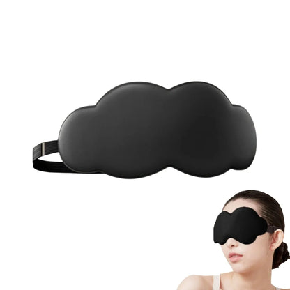 3D Contoured Sleep Mask 100% Light Blocking Eye Mask Ultra-Soft Skin-Friendly Material Breathable Eye Cover For Rest Travel…