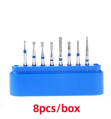 1BOX Azdent DENTAL Diamond Bur Kit With Storage Box Various Functions Optional Fit for High Speed Handpiece - image 15