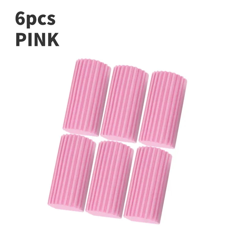 1/3/6pcs Dust Cleaning Sponges Pva Sponge Water Absorption Cleaning Sponge Household and Car Cleaning Sponges Friction Cotto…