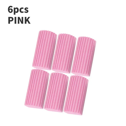 1/3/6pcs Dust Cleaning Sponges Pva Sponge Water Absorption Cleaning Sponge Household and Car Cleaning Sponges Friction Cotto…