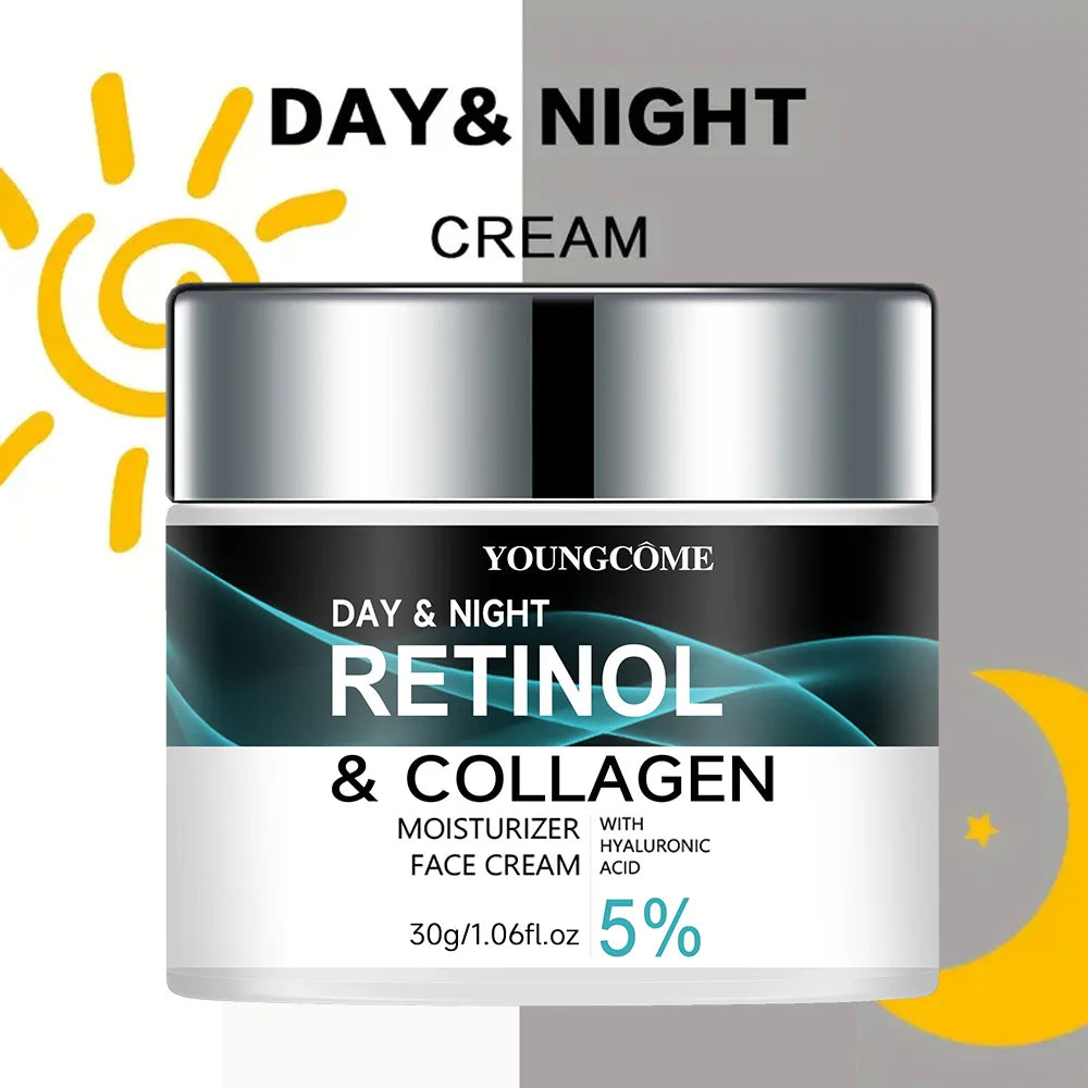 YOUNGCOME Retinol Cream Promotes Skin Elasticity And Luster Nourishing And Locking Moisture To Improve Skin Texture - image 4