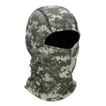 Summer Men's Women's Elastic Breathable Balaclava Hat Sunscreen Cycling Full Face Mask Scarf For Hiking Fishing Skiing - ima…