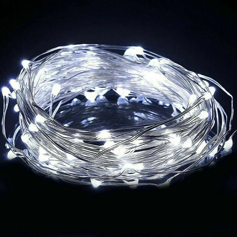 1Pack Fairy Light String Led Copper Wire String Light 1/2/3/5/10M Battery Powered For Bedroom Garden Party Wedding Decoratio…