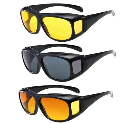 Night Vision Sunglasses Car Night Driving Glasses Driver Goggles Unisex Sun Glasses UV Protection Sunglasses Eyewear gift -…