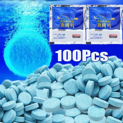 ‌All-Season Windshield Washer Effervescent Tablet (Solid Concentrate) Shellac-Free Formula - image 3