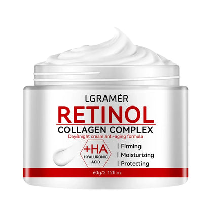 Retinol Lifting Firming Cream Collagen Smooth wrinkles Face Cream For Moisturizer Whitening Brighten Skin Products - image 7