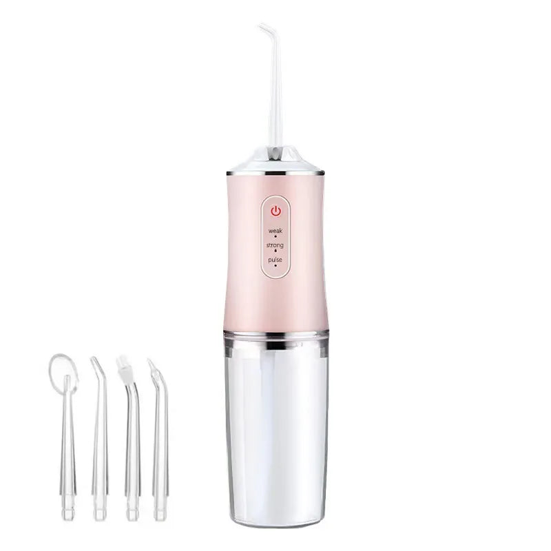 Oral Irrigator Dental Water Jet Flosser Appliance Pick Floss Dentistry Mouth Washing Machine Teeth Whitening Cleaning Tools…