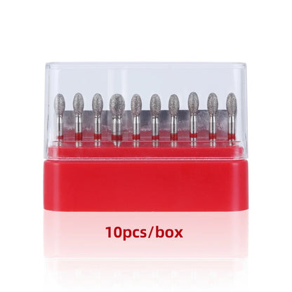 1BOX Azdent DENTAL Diamond Bur Kit With Storage Box Various Functions Optional Fit for High Speed Handpiece - image 12