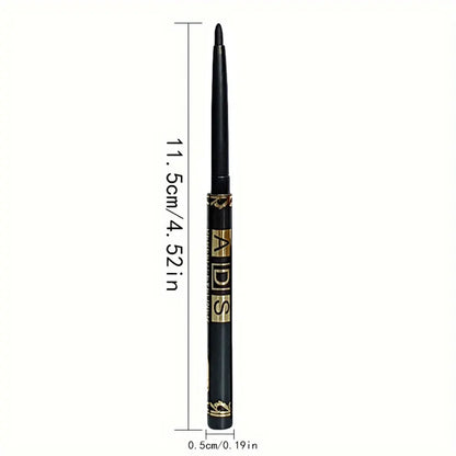 3PCS/9PCS Long-Lasting Waterproof Black Eyeliner Pencil -Smudge-Proof Sweat-Resistant for Bold Eye Makeup, ldeal Gift - imag…