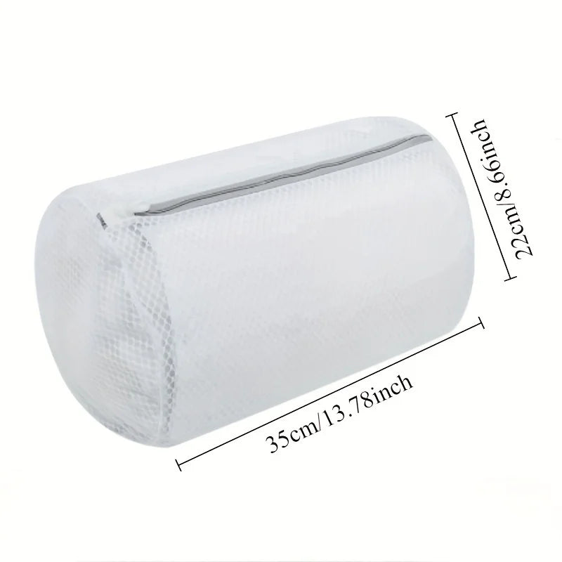 Durable Mesh Shoe Cleaning Bag -360 ° Protection, Reusable Sports Shoes and Sports Shoe Washing Bag, with Zipper Closure - i…