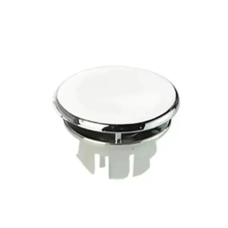 Kitchen Bathroom Basin Circular Overflow Drain Cover Decoration Bathtub Sink Hole Overflow Hollow Washbasin Overflow - image…