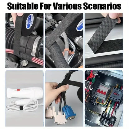 9/15/25/32/50MM Electrical Insulating Tape Heat Resistant Harness Tape Car Cable Harness Wiring Loom Protection Waterproof T…