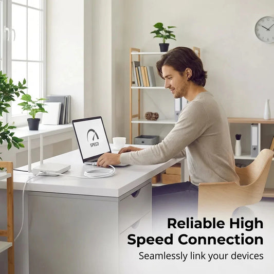 0.5/1/2/3/5/10/15/20/30/50M Cat6 Ethernet Cable RJ45 UTP 1000Mbps Network Cord LAN Wire Internet Lead Cord Router Computer C…