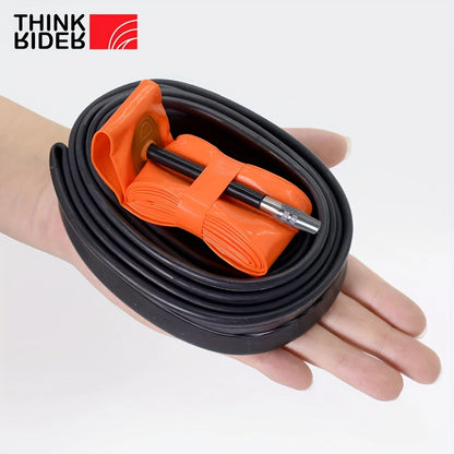 ThinkRider 1Pcs Ultralight 28g Bike Inner Tube 700X18 25 28 32 Road Bicycle TPU Material Tire 65mm Length French Valve - ima…