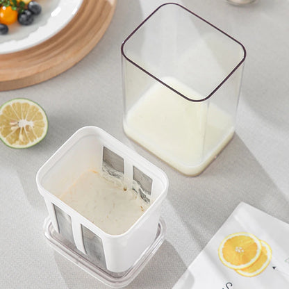 Yogurt Filter Food Strainer Greek Yogurt Machine Filter Screen Cold Extraction Whey Separation Tools Cheese Moisture Seperat…