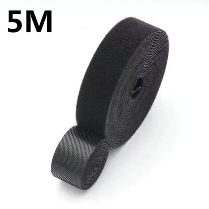 1/5M Cable Organizer Cable Management Wire Winder Tape Earphone Mouse Cord Management Ties Protector For iPhone Xiaomi Samsu…