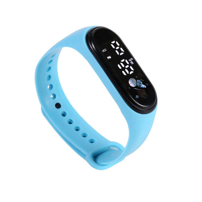 Kawaii Smart Watch For Kids Fashion Outdoor Waterproof Sports Kids' Watches Boy Girls Digital Watches Silicone montre enfant…