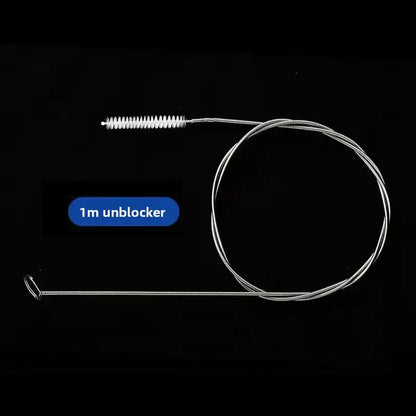 Refrigerator Drain Dredge Brush Water Dredging Tool Water Tube Cleaning Coil Cleaning Set Long Flexible Refrigerator Scrub B…