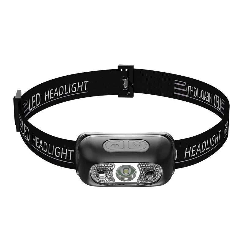Rechargeable COB LED USB Headlamp Strong Magnetic Powerful Headlight Super Bright Waterproof Head Torch For Outdoor Fishing…