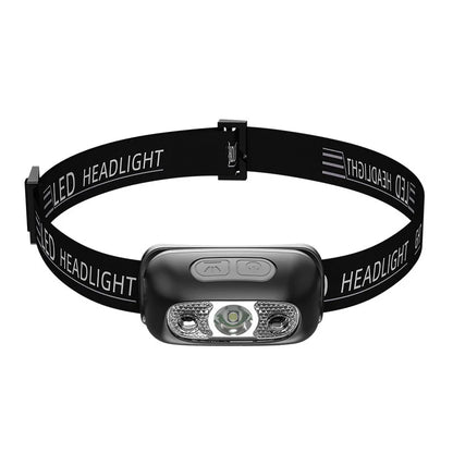 Rechargeable COB LED USB Headlamp Strong Magnetic Powerful Headlight Super Bright Waterproof Head Torch For Outdoor Fishing…