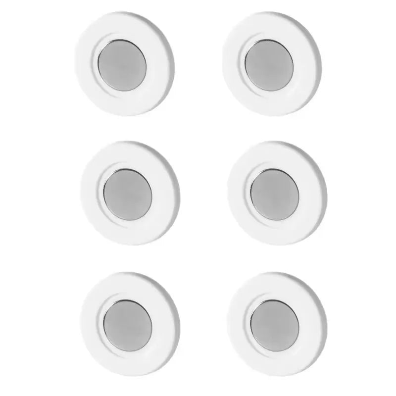 Magnetic Remote Control Holder Wall Mount Adhesive Remote Control Holder Strong Hold Tv Remote Holder for Home Office - imag…