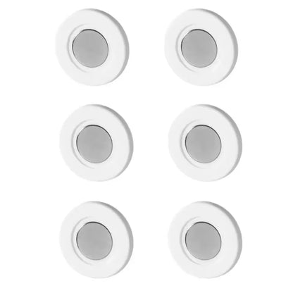 Magnetic Remote Control Holder Wall Mount Adhesive Remote Control Holder Strong Hold Tv Remote Holder for Home Office - imag…