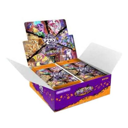 KAYOU Genuine My Little Pony Card 40th Anniversary Limited Friendship Eternal Card Rare SC SGR Cards Toy Gift Princess Card…