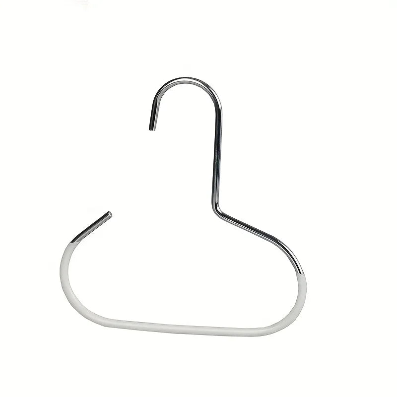 1/2/5pcsVersatile Manganese Steel Round Hook - Perfect for Hats, Ties, Scarves & Bags, Strong Load-Bearing, Non-Deformable -…